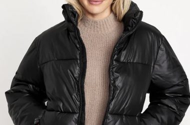 Quilted Puffer Jackets Just $24 (Reg. $60)!